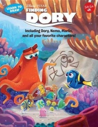 Learn to Draw Disney∙pixar Finding Dory - Including Dory, Nemo, Marlin, and All Your Favorite Characters!