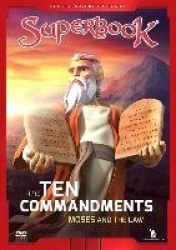 Superbook the Ten Commandments - Moses and the Law