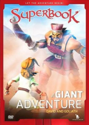 Superbook a Giant Adventure - David and Goliath