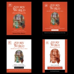 The Story of the World, Volume 1: Ancient Times Bundle - From the Earliest Nomads to the Last Roman Emperor. 25th Anniversary Ex