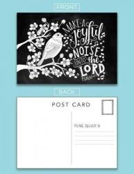 Scripture Coloring Postcards - Color, Share, and Inspire