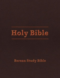 Berean Study Bible (Burgundy Leatherlike)
