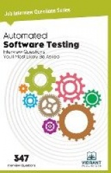 Automated Software Testing Interview Questions You'll Most Likely Be Asked