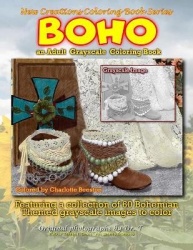 New Creations Coloring Book Series - Boho