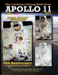 New Creations Coloring Book Series - Apollo 11
