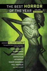 The Best Horror of the Year, Volume Seventeen