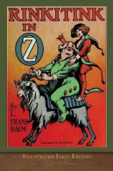 Rinkitink in Oz: Illustrated First Edition