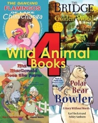 4 Wild Animal Books for Kids - Getting Along Outside the Zoo