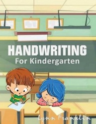 Handwriting for Kindergarten - Handwriting Practice Books for Kids
