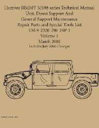 Humvee HMMV M998 series Technical Manual Unit, Direct Support And General Support Maintenance Repair Parts and Special Tools Lis