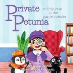 Private Petunia and the Case of the Purple Sweater - a picture book mystery