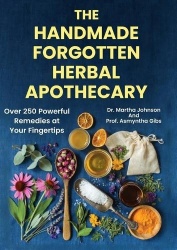 The Handmade Forgotten Herbal Apothecary - Over 250 Powerful Remedies at your fingertips