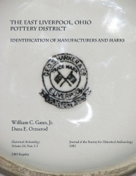 Identification of Manufacturers & Marks - Historical Archaeology Vol 16, Nos. 1-2 1982 (2010 reprint)