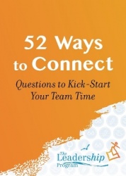 52 Ways to Connect - Activity Card Pack