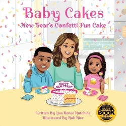 Baby Cakes - New Year's Confetti Fun Cake