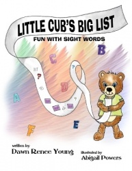 Little Cub's Big List - Fun with Sight Words