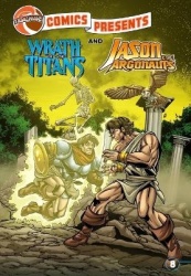 TidalWave Comics Presents #8 - Wrath of the Titans and Jason & the Argonauts