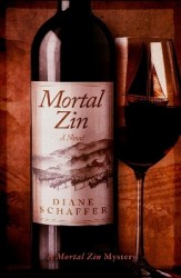 Mortal Zin - A Mystery Novel