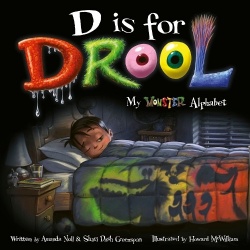 D is for Drool - My Monster Alphabet
