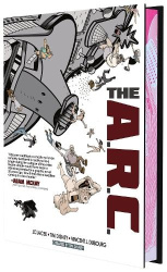 The A.R.C. - A Virus That Kills When You Lie — A Satirical Sci-Fi Graphic Novel