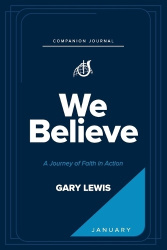 We Believe Companion Journal - A Journey of Faith in Action - January