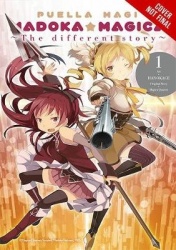 Puella Magi Madoka Magica: The Different Story