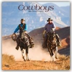 Cowboys 2020 - 18-Monatskalender