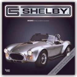 Shelby - Shelby Automobile 2020 - 18-Monatskalender