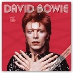 David Bowie 2021 - 18-Monatskalender