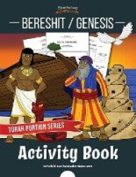 Bereshit / Genesis Activity Book - Torah Portions for Kids