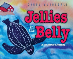Jellies in the Belly - A sea turtle's Atlantic journey