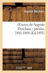 Oeuvres de Auguste Dorchain