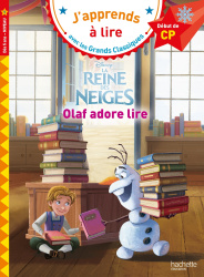 La Reine des Neiges II - Olaf adore lire, CP Niveau 1