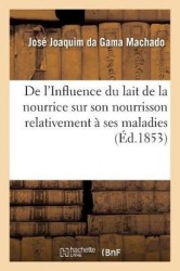 De l'Influence du lait de la nourrice sur son nourrisson relativement à ses maladies - et à son caractère