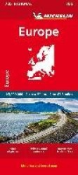 Michelin Europa, Eurooppa Michelin-tiekartta (taitettu kartta) : 1:3.000.000