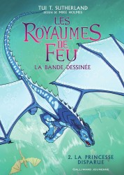 La princesse disparue : Les royaumes de feu tome 2