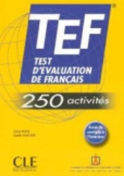 Test d'evaluation de Francais - 250 activites - Livre