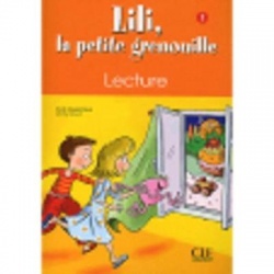 Lili, la petite grenouille - Cahier de lecture 1