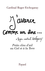 J'avance comme unâne