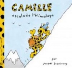 Camille Escalade L'Himalaya