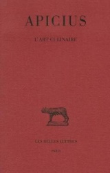 Apicius, l'Art Culinaire