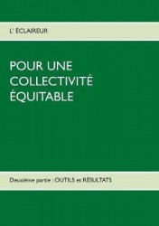 Pour Une Collectivité Équitable - Deuxième partie: OUTILS et RÉSULTATS