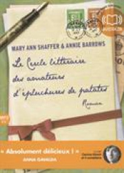Le cercle litteraire des amateurs d'epluchures de patates : roman (MP3-CD)