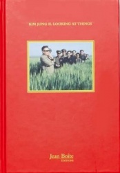 Kim Jong Il Looking at Things