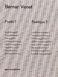 Poetic? Poétique?