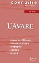 Fiche de lecture L'Avare de Molière (Analyse littéraire de référence et résumé complet)