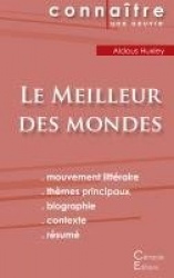 Fiche de lecture Le Meilleur des mondes de Aldous Huxley (Analyse littéraire de référence et résumé complet)