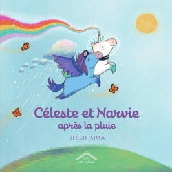 Celeste et narvie apres la pluie
