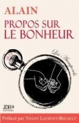 Propos sur le bonheur -éditions 2022