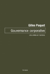 Gouvernance corporative - Une entrée en matières